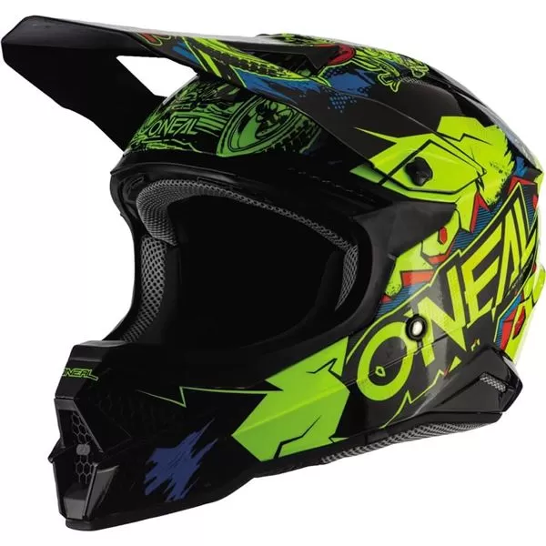 O'Neal Racing 2 Series Villain Youth Helmet 1 O'Neal Racing 2 Series Villain Youth Helmet