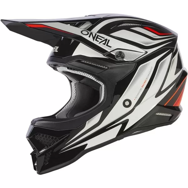 O'Neal Racing 3 Series Vertical Helmet 2 O'Neal Racing 3 Series Vertical Helmet - Image 2