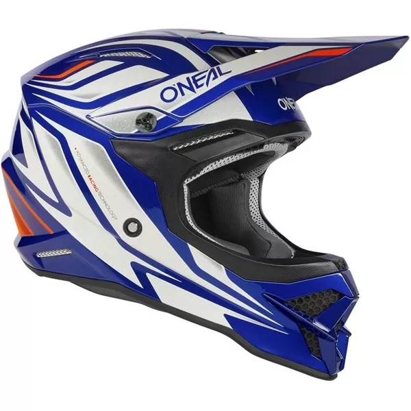 O'Neal Racing 3 Series Vertical Helmet 8 O'Neal Racing 3 Series Vertical Helmet - Image 8