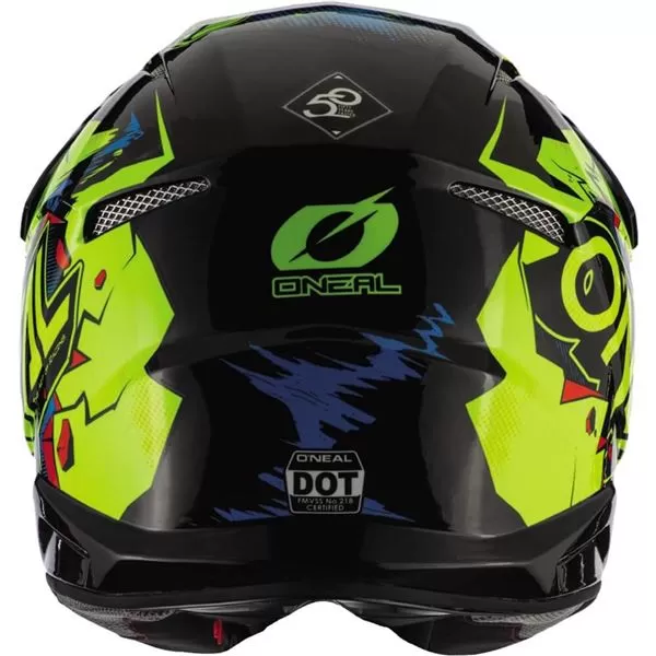 O'Neal Racing 2 Series Villain Youth Helmet 2 O'Neal Racing 2 Series Villain Youth Helmet - Image 2