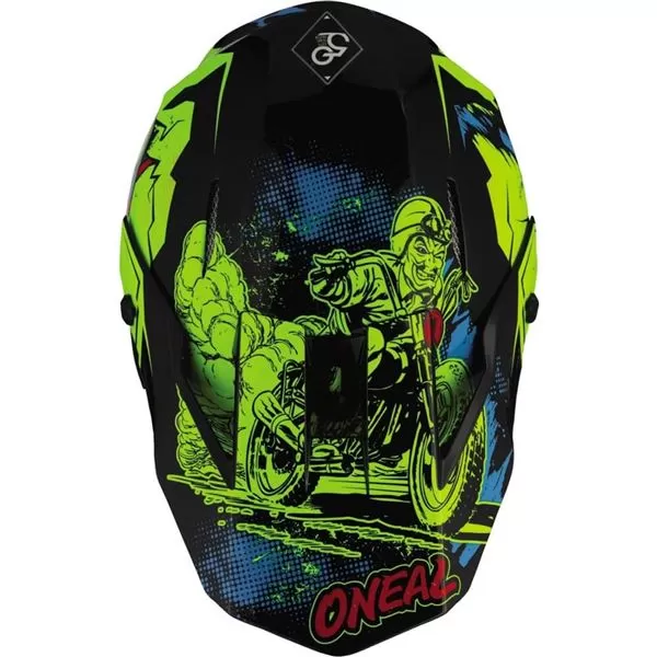 O'Neal Racing 2 Series Villain Youth Helmet 7 O'Neal Racing 2 Series Villain Youth Helmet - Image 7