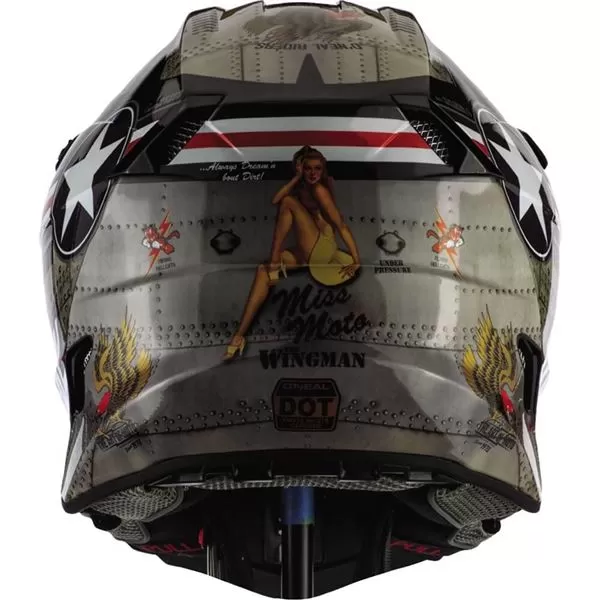 O'Neal Racing 5 Series Wingman Helmet 2 O'Neal Racing 5 Series Wingman Helmet - Image 2