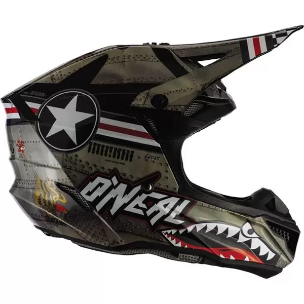 O'Neal Racing 5 Series Wingman Helmet 4 O'Neal Racing 5 Series Wingman Helmet - Image 4