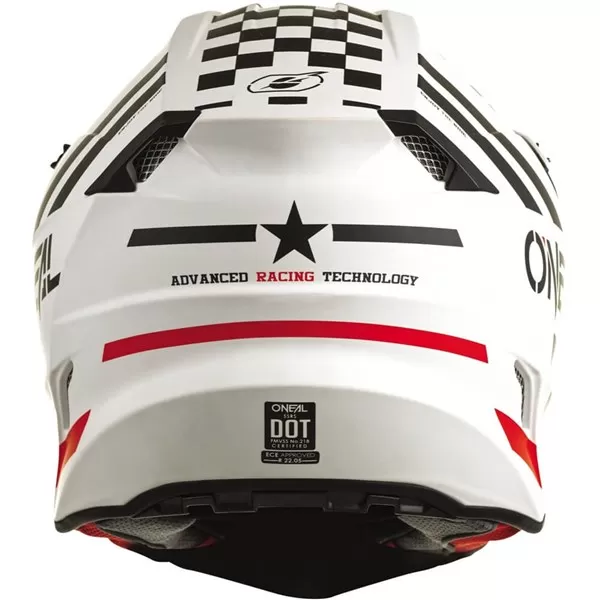 O'Neal Racing 5 Series Squadron Helmet 7 O'Neal Racing 5 Series Squadron Helmet - Image 7
