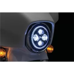 Kuryakyn Orbit Vision 7" L.E.D. Headlight