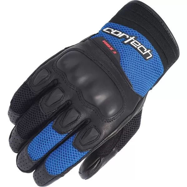 Cortech HDX 3 Vented Leather / Textile Gloves 3 Cortech HDX 3 Vented Leather / Textile Gloves - Image 3