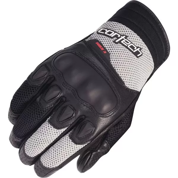 Cortech HDX 3 Vented Leather / Textile Gloves 1 Cortech HDX 3 Vented Leather / Textile Gloves