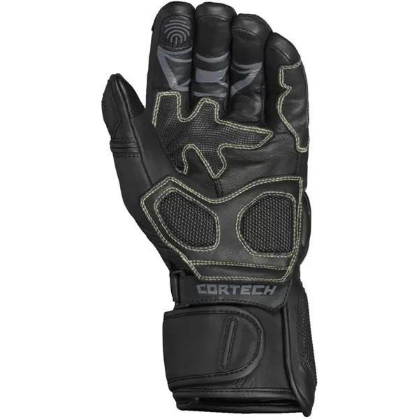 Cortech Scarab 22 Leather / Textile Gloves 2 Cortech Scarab 22 Leather / Textile Gloves - Image 2