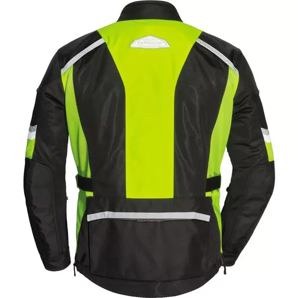 Tour Master Sonora Air 2.0 Hi-Viz Vented Textile Jacket 2 Tour Master Sonora Air 2.0 Hi-Viz Vented Textile Jacket - Image 2