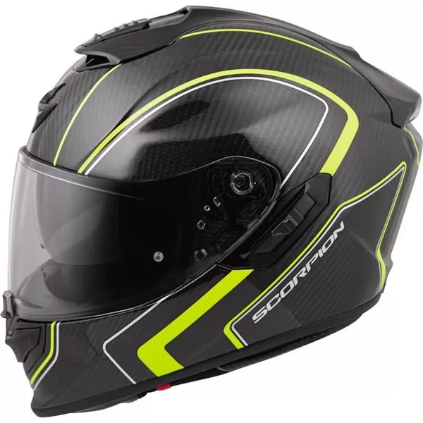 Scorpion EXO EXO-ST1400 Carbon Antrim Full Face Helmet 4 Scorpion EXO EXO-ST1400 Carbon Antrim Full Face Helmet - Image 4