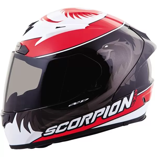 Scorpion EXO EXO-R2000 Alexis Masbou Signature Series Full Face Helmet 4 Scorpion EXO EXO-R2000 Alexis Masbou Signature Series Full Face Helmet - Image 4