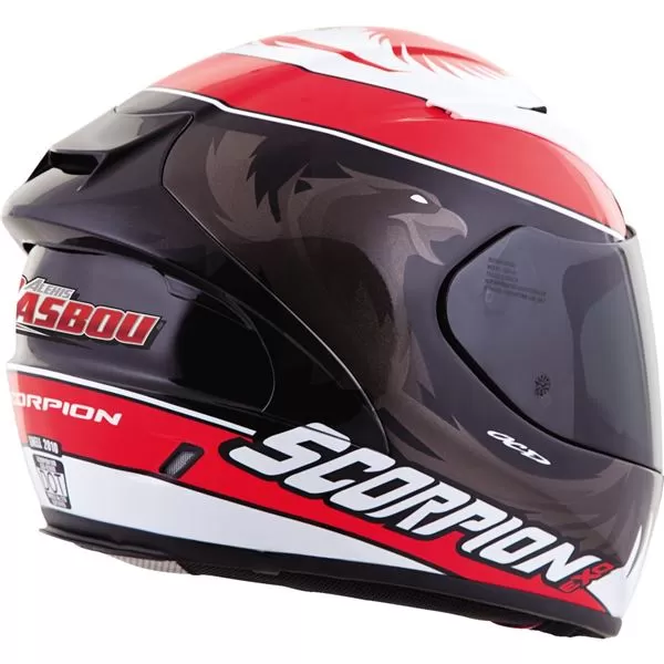 Scorpion EXO EXO-R2000 Alexis Masbou Signature Series Full Face Helmet 6 Scorpion EXO EXO-R2000 Alexis Masbou Signature Series Full Face Helmet - Image 6