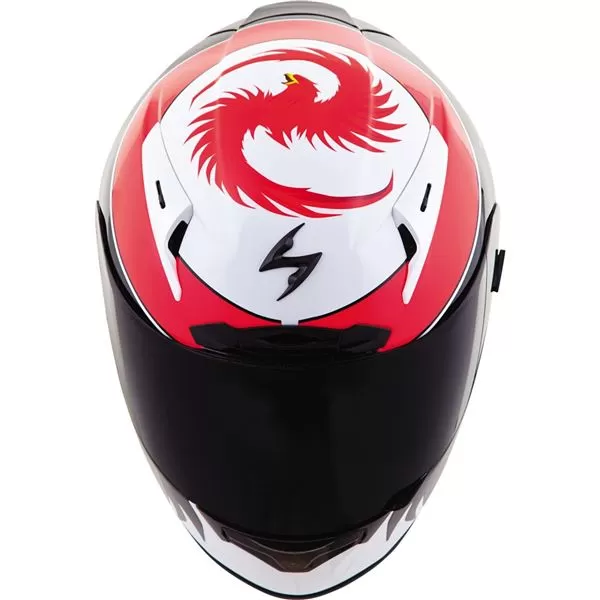 Scorpion EXO EXO-R2000 Alexis Masbou Signature Series Full Face Helmet 7 Scorpion EXO EXO-R2000 Alexis Masbou Signature Series Full Face Helmet - Image 7