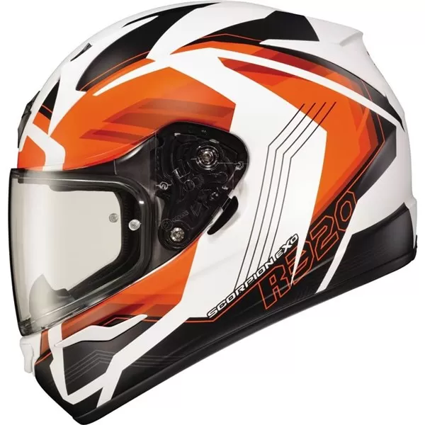 Scorpion EXO EXO-R320 Hudson Full Face Helmet 1 Scorpion EXO EXO-R320 Hudson Full Face Helmet