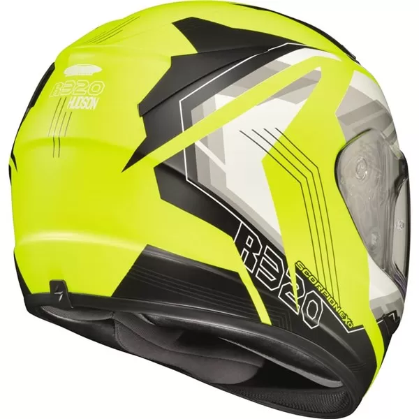 Scorpion EXO EXO-R320 Hudson Full Face Helmet 3 Scorpion EXO EXO-R320 Hudson Full Face Helmet - Image 3