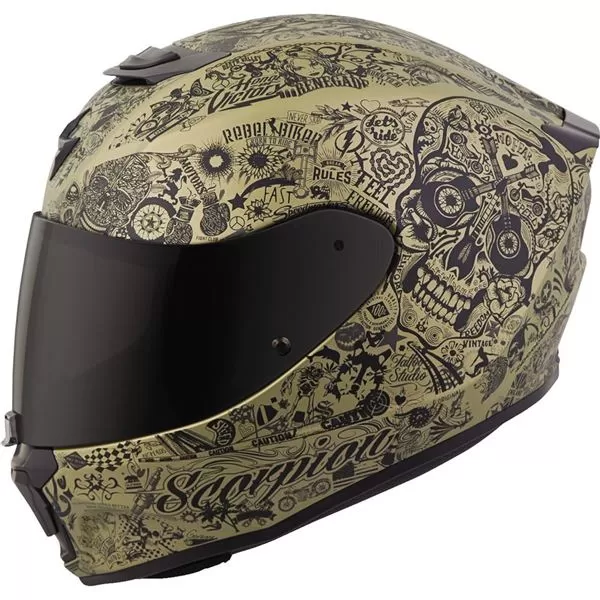 Scorpion EXO EXO-R420 Shake Full Face Helmet 3 Scorpion EXO EXO-R420 Shake Full Face Helmet - Image 3