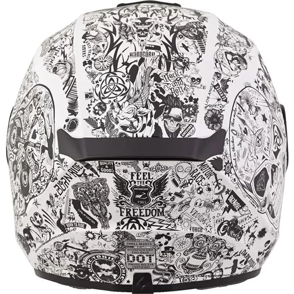 Scorpion EXO EXO-R420 Shake Full Face Helmet 5 Scorpion EXO EXO-R420 Shake Full Face Helmet - Image 5