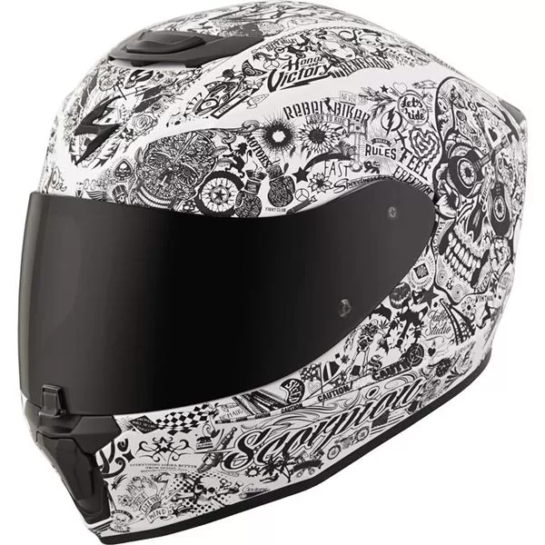 Scorpion EXO EXO-R420 Shake Full Face Helmet 1 Scorpion EXO EXO-R420 Shake Full Face Helmet