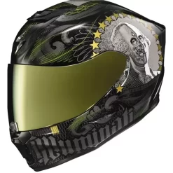 Scorpion EXO EXO-R420 Illuminati 2 Full Face Helmet -Motorcycle parts 033 42 1803 D