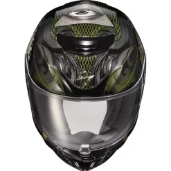 Scorpion EXO EXO-R420 Illuminati 2 Full Face Helmet -Motorcycle parts 033 42 1803 E
