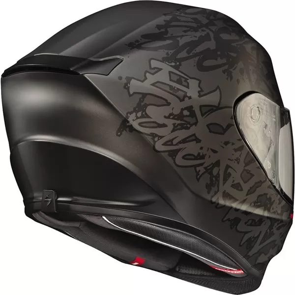 Scorpion EXO EXO-R420 Grunge Full Face Helmet 3 Scorpion EXO EXO-R420 Grunge Full Face Helmet - Image 3