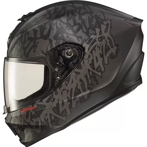 Scorpion EXO EXO-R420 Grunge Full Face Helmet 4 Scorpion EXO EXO-R420 Grunge Full Face Helmet - Image 4