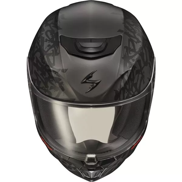 Scorpion EXO EXO-R420 Grunge Full Face Helmet 5 Scorpion EXO EXO-R420 Grunge Full Face Helmet - Image 5