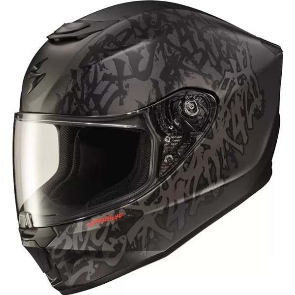 Scorpion EXO EXO-R420 Grunge Full Face Helmet 2 Scorpion EXO EXO-R420 Grunge Full Face Helmet - Image 2