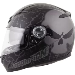 Scorpion EXO EXO-500 Numbskull Full Face Helmet 6 Scorpion EXO EXO-500 Numbskull Full Face Helmet -Motorcycle parts 033 50 11422 B