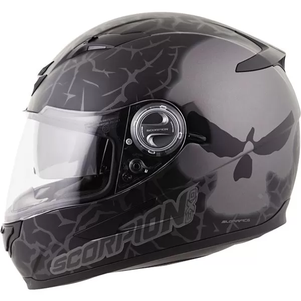 Scorpion EXO EXO-500 Numbskull Full Face Helmet 3 Scorpion EXO EXO-500 Numbskull Full Face Helmet - Image 3