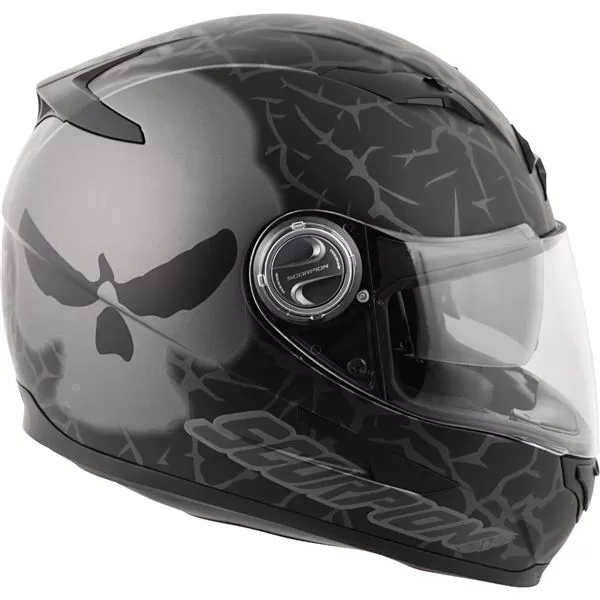 Scorpion EXO EXO-500 Numbskull Full Face Helmet 4 Scorpion EXO EXO-500 Numbskull Full Face Helmet - Image 4