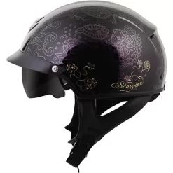Scorpion EXO EXO-C110 Azalea Half Helmet -Motorcycle parts 033 C11 2402 B