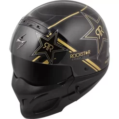 Scorpion EXO Covert Rockstar Modular Helmet -Motorcycle parts 033 COV 1203 B