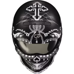 Scorpioin EXO Covert El Malo Modular Helmet 7 Scorpioin EXO Covert El Malo Modular Helmet -Motorcycle parts 033 COV 1402 B