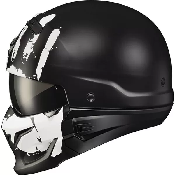 Scorpion EXO Covert Uruk Modular Helmet 6 Scorpion EXO Covert Uruk Modular Helmet - Image 6