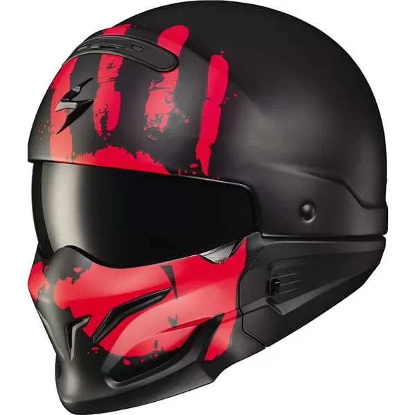 Scorpion EXO Covert Uruk Modular Helmet 2 Scorpion EXO Covert Uruk Modular Helmet - Image 2