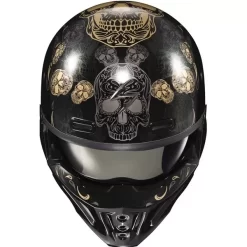 Scorpion EXO Covert X Kalavera Modular Helmet -Motorcycle parts 033 COX 1033 B