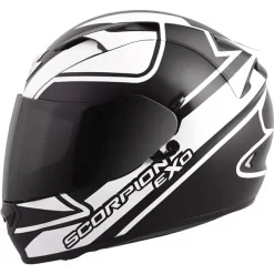 Scorpion EXO EXO-T1200 Freeway Full Face Helmet -Motorcycle parts 033 T12 3052 A