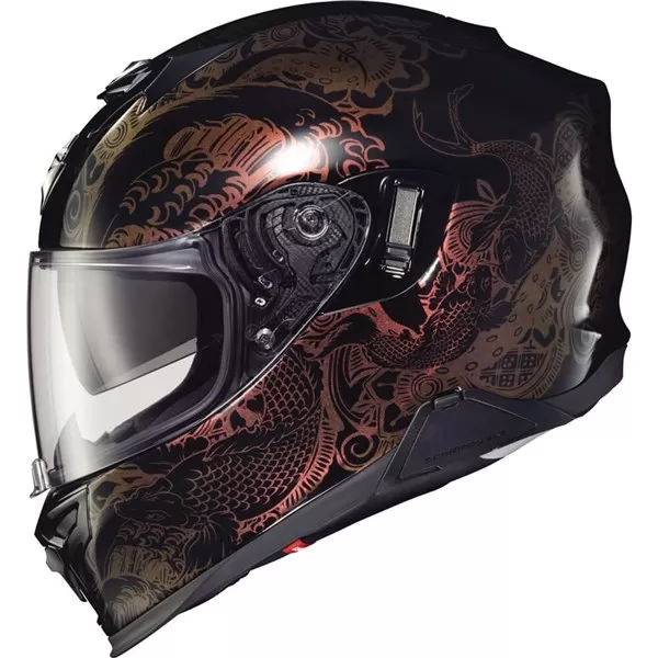 Scorpion EXO EXO-T520 Nama-Sushi Chameleon Full Face Helmet 2 Scorpion EXO EXO-T520 Nama-Sushi Chameleon Full Face Helmet - Image 2