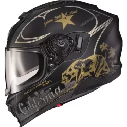 Scorpion EXO EXO-T520 Golden State Full Face Helmet -Motorcycle parts 033 T52 3102 B