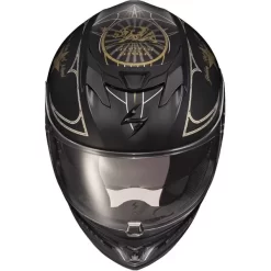 Scorpion EXO EXO-T520 Golden State Full Face Helmet -Motorcycle parts 033 T52 3102 C