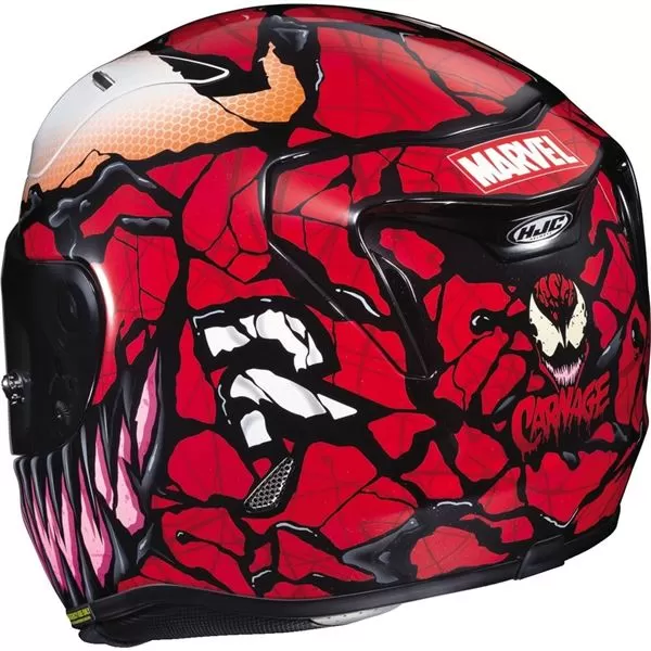 HJC RPHA 11 Pro Carnage Full Face Helmet 3 HJC RPHA 11 Pro Carnage Full Face Helmet - Image 3