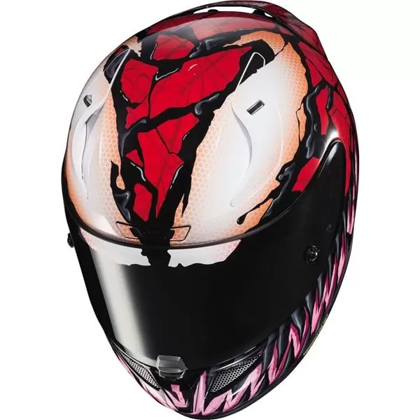 HJC RPHA 11 Pro Carnage Full Face Helmet 4 HJC RPHA 11 Pro Carnage Full Face Helmet - Image 4
