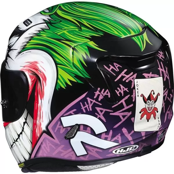 HJC RPHA 11 Pro DC Comics Joker Full Face Helmet 3 HJC RPHA 11 Pro DC Comics Joker Full Face Helmet - Image 3