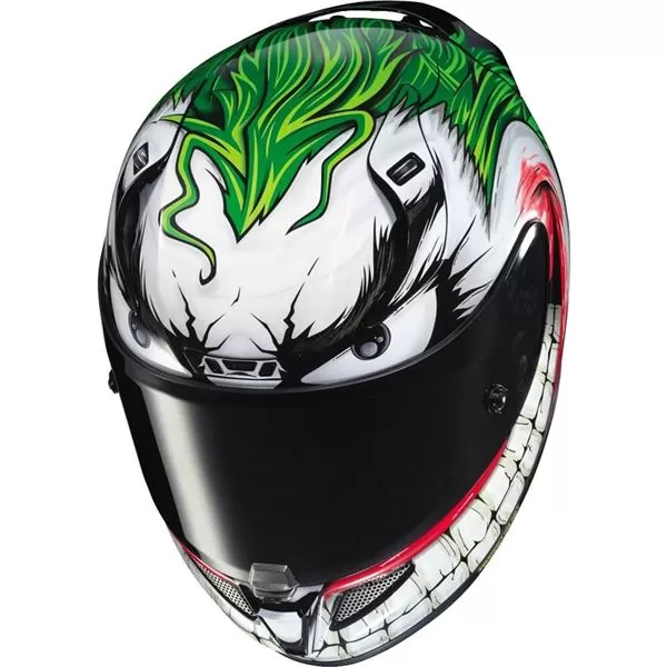 HJC RPHA 11 Pro DC Comics Joker Full Face Helmet 4 HJC RPHA 11 Pro DC Comics Joker Full Face Helmet - Image 4