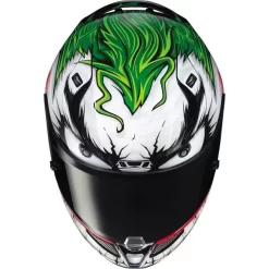 HJC RPHA 11 Pro DC Comics Joker Full Face Helmet 9 HJC RPHA 11 Pro DC Comics Joker Full Face Helmet -Motorcycle parts 035 0803 4448 03 C