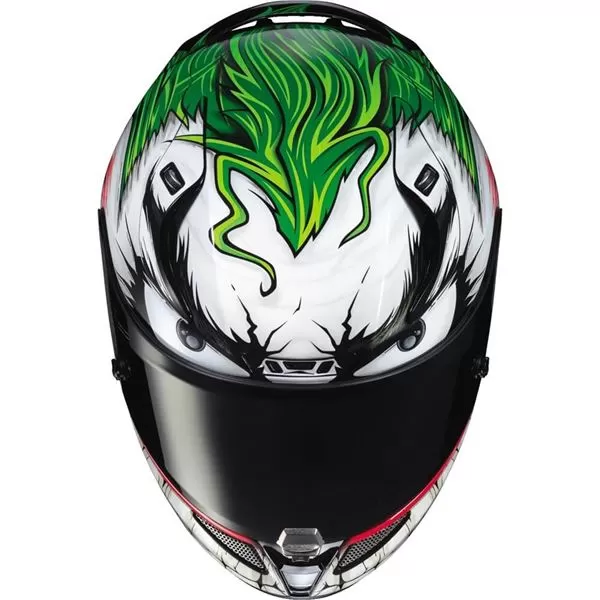 HJC RPHA 11 Pro DC Comics Joker Full Face Helmet 5 HJC RPHA 11 Pro DC Comics Joker Full Face Helmet - Image 5
