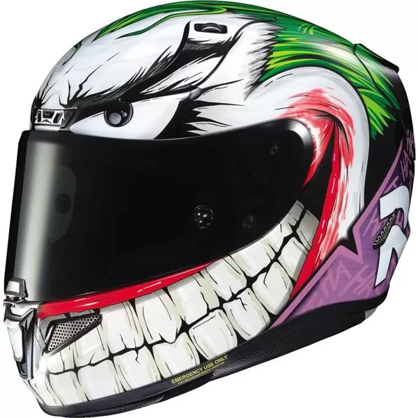 HJC RPHA 11 Pro DC Comics Joker Full Face Helmet 2 HJC RPHA 11 Pro DC Comics Joker Full Face Helmet - Image 2