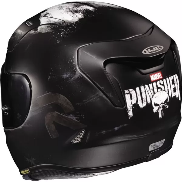 HJC RPHA 11 Pro Punisher Full Face Helmet 3 HJC RPHA 11 Pro Punisher Full Face Helmet - Image 3
