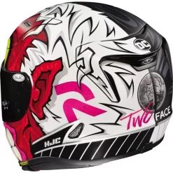 HJC RPHA 11 Pro DC Comics Two Face Full Face Helmet -Motorcycle parts 035 0803 6131 04 A